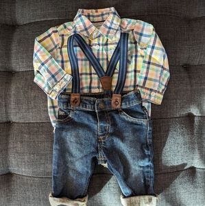 Carter's baby outfit, 3-6 months